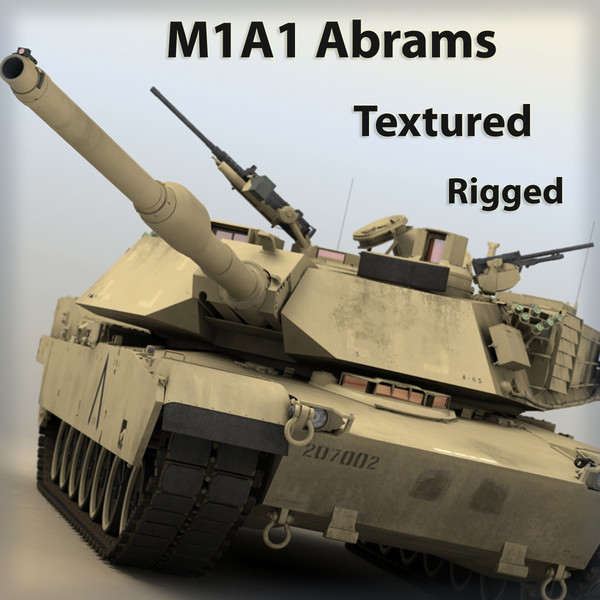 m1a1 abrams c4d - M1A1 Abrams... by Braden Lehman